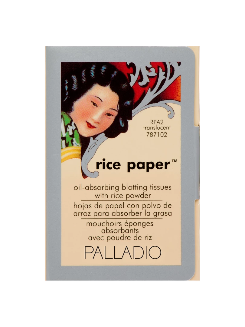 New Palladio Rice Paper Blotting Tissues 3 New Palladio Rice Paper Blotting Tissues