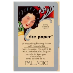 New Palladio Rice Paper Blotting Tissues 6 New Palladio Rice Paper Blotting Tissues