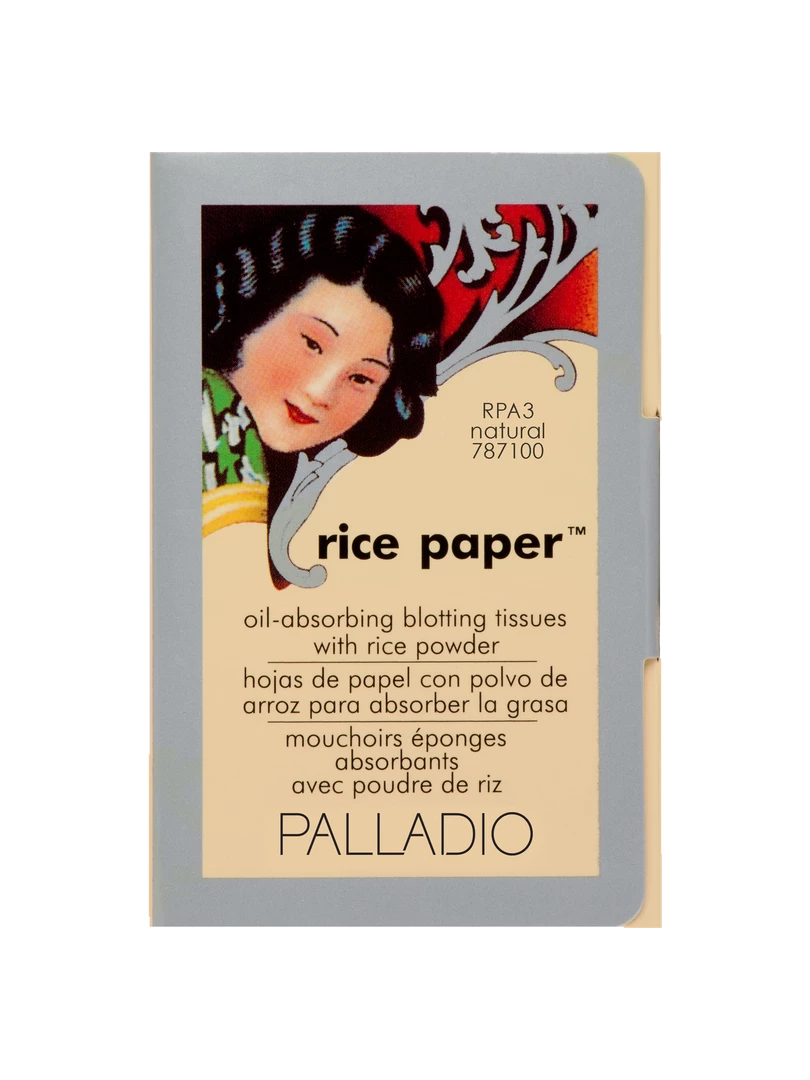New Palladio Rice Paper Blotting Tissues 4 New Palladio Rice Paper Blotting Tissues
