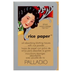 New Palladio Rice Paper Blotting Tissues 7 New Palladio Rice Paper Blotting Tissues