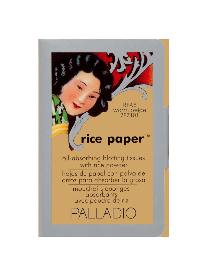 New Palladio Rice Paper Blotting Tissues 5 New Palladio Rice Paper Blotting Tissues