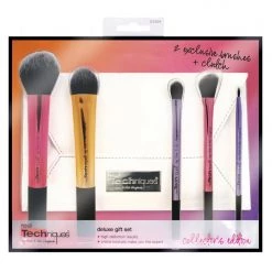 New Real Techniques Deluxe Gift Set Limited Edition