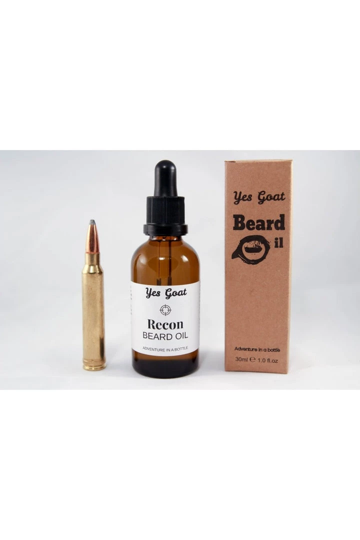 New Yes Goat Recon Beard Oil 4 New Yes Goat Recon Beard Oil