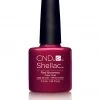 New CND Shellac Red Baroness