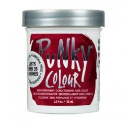 New Punky Colour Semi-Permanent Conditioning Hair Colour - Red Wine