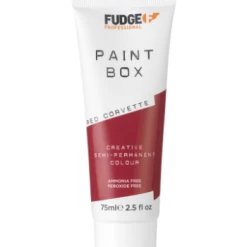 Fudge Paintbox Red Corvette