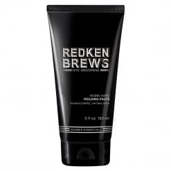 Redken Brews Work Hard Molding Paste New