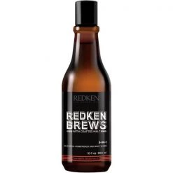 Redken Brews 3-In-1 Shampoo, Conditioner & Body Wash