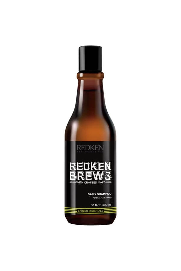 Redken Brews Daily Shampoo 3 Redken Brews Daily Shampoo