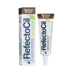 Refectocil Sensitive Colour Gel Medium Brown New