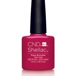 CND Shellac Rose Brocade New