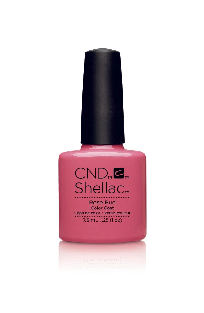 CND Shellac Rose Bud 3 CND Shellac Rose Bud