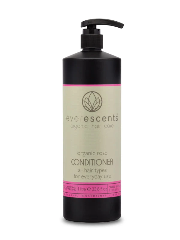 Everescents Organic Rose Conditioner 4 Everescents Organic Rose Conditioner