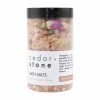 Cedar + Stone Bath Salts Rose & Ylang Ylang
