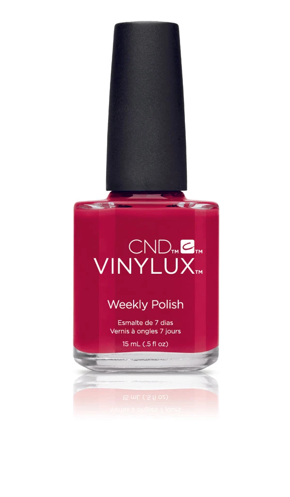 CND Vinylux Rouge Red New 3 CND Vinylux Rouge Red New
