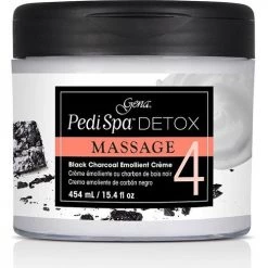 Natures Purity Gena PediSpa Detox Black Charcoal Emollient Creme