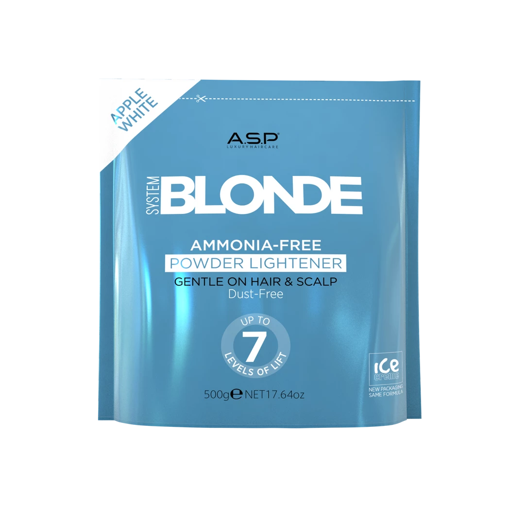 ASP Kitoko Ice Creme Ammonia-Free Powder Lightener New 4 ASP Kitoko Ice Creme Ammonia-Free Powder Lightener New