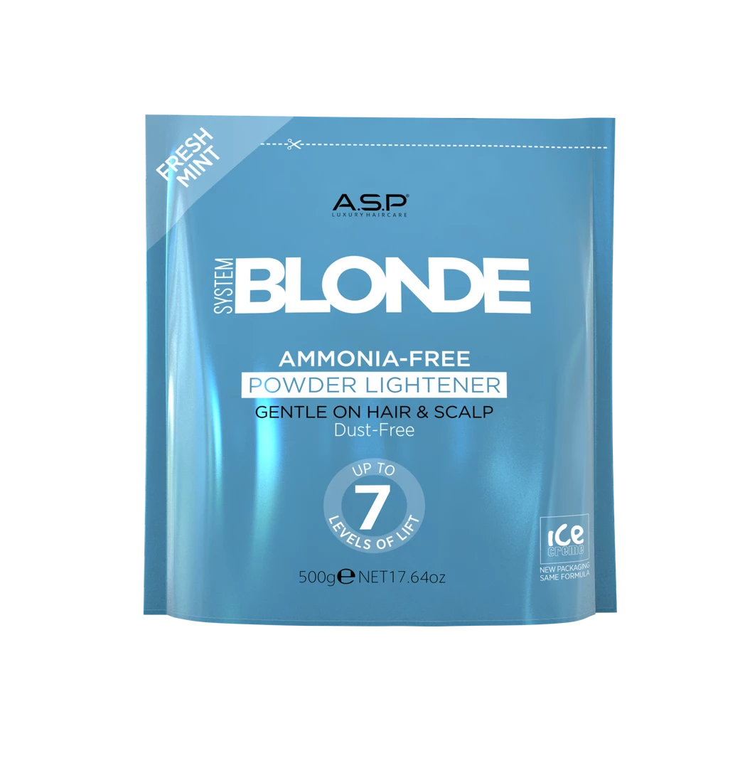 ASP Kitoko Ice Creme Ammonia-Free Powder Lightener New 3 ASP Kitoko Ice Creme Ammonia-Free Powder Lightener New