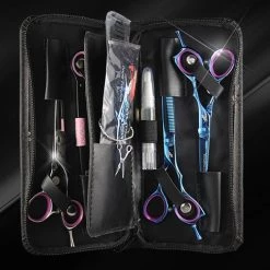 Salonshop Online Sales 19 Zen Master Scissors Zen Master Apprentice/Student 3 Scissor Kit Blue Titanium