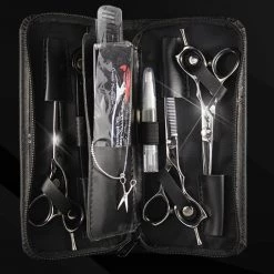 Salonshop Online Sales 17 Zen Master Scissors Zen Master Apprentice/Student 3 Scissor Kit Polished Silver