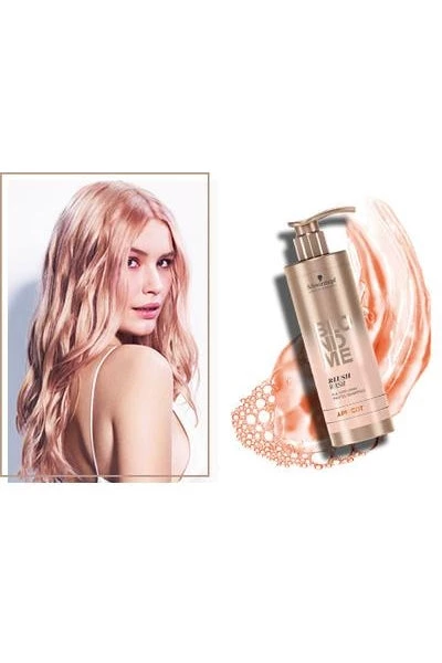 Schwarzkopf BlondMe Blush Wash New 4 Schwarzkopf BlondMe Blush Wash New