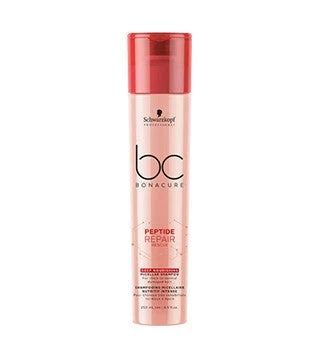 Schwarzkopf Bonacure New Schwarzkopf BC Peptides Repair Rescue Nourishing Micellar Shampoo 3 Schwarzkopf Bonacure New Schwarzkopf BC Peptides Repair Rescue Nourishing Micellar Shampoo