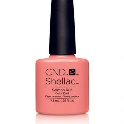 CND Shellac Salmon Run