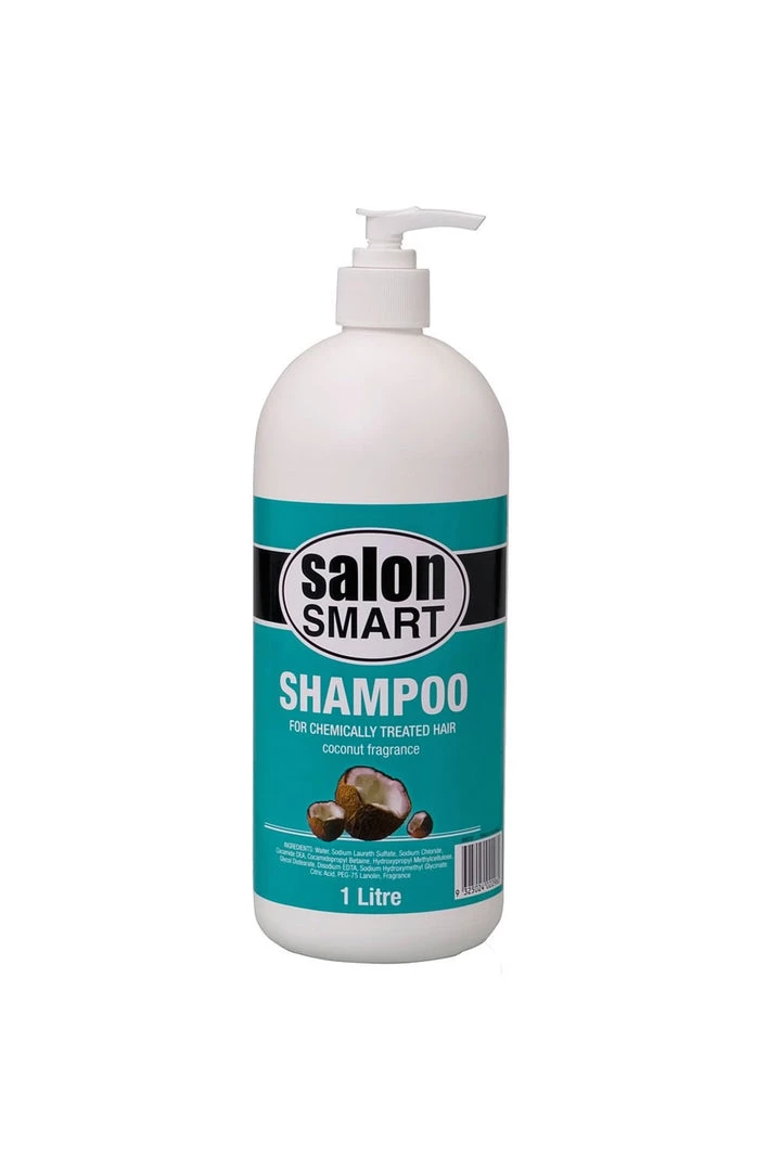 Salon Smart Coconut Shampoo 3 Salon Smart Coconut Shampoo