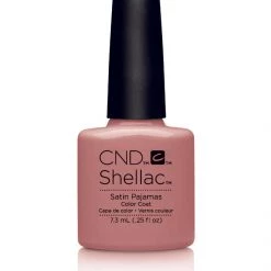 New CND Shellac Satin Pajamas