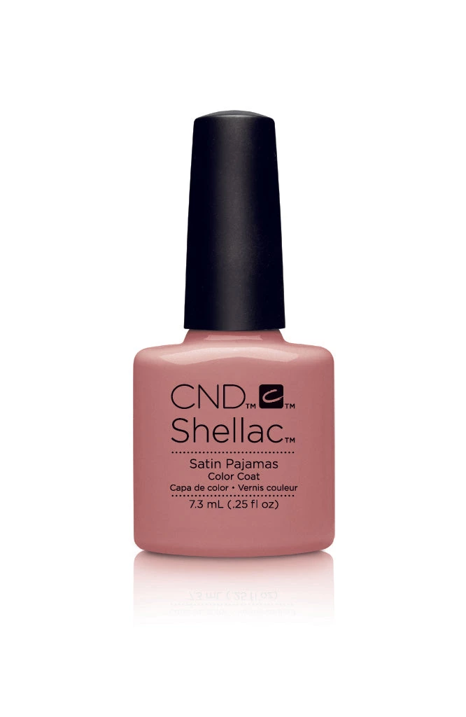 New CND Shellac Satin Pajamas 3 New CND Shellac Satin Pajamas