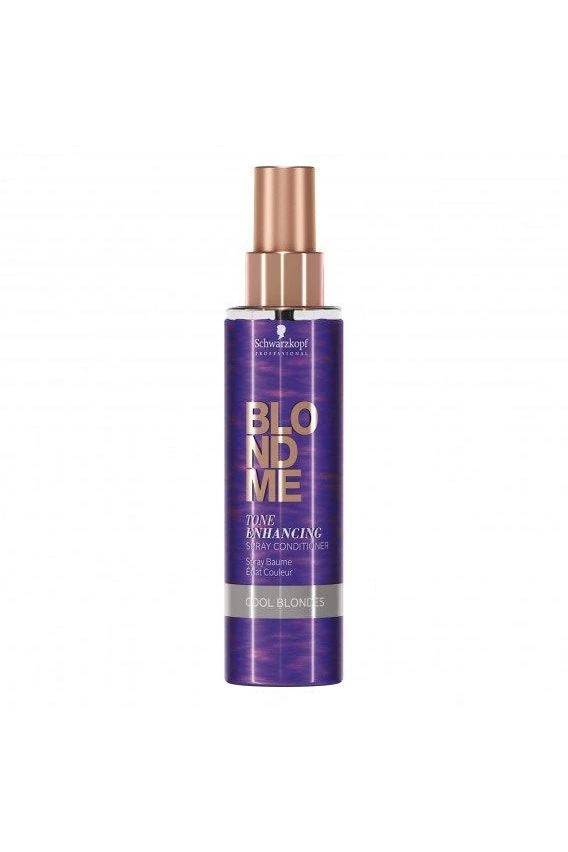 Schwarzkopf BlondMe Cool Tone Enhancing Spray Conditioner - Discontinued Packaging Clearance