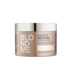 Clearance Schwarzkopf BlondMe Keratin Restore Bonding Mask - Discontinued Packaging