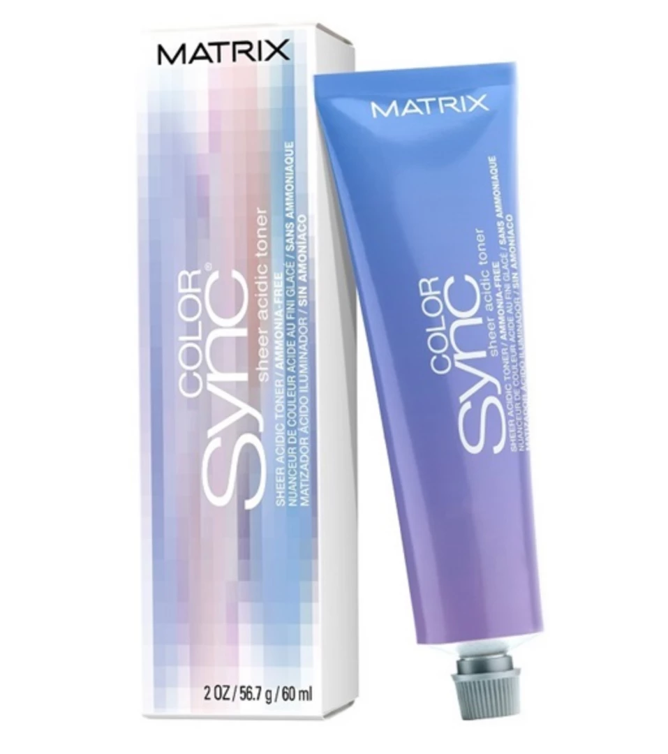 Matrix Professional New Matrix Color Sync Sheer Acidic Toner 3 Matrix Professional New Matrix Color Sync Sheer Acidic Toner