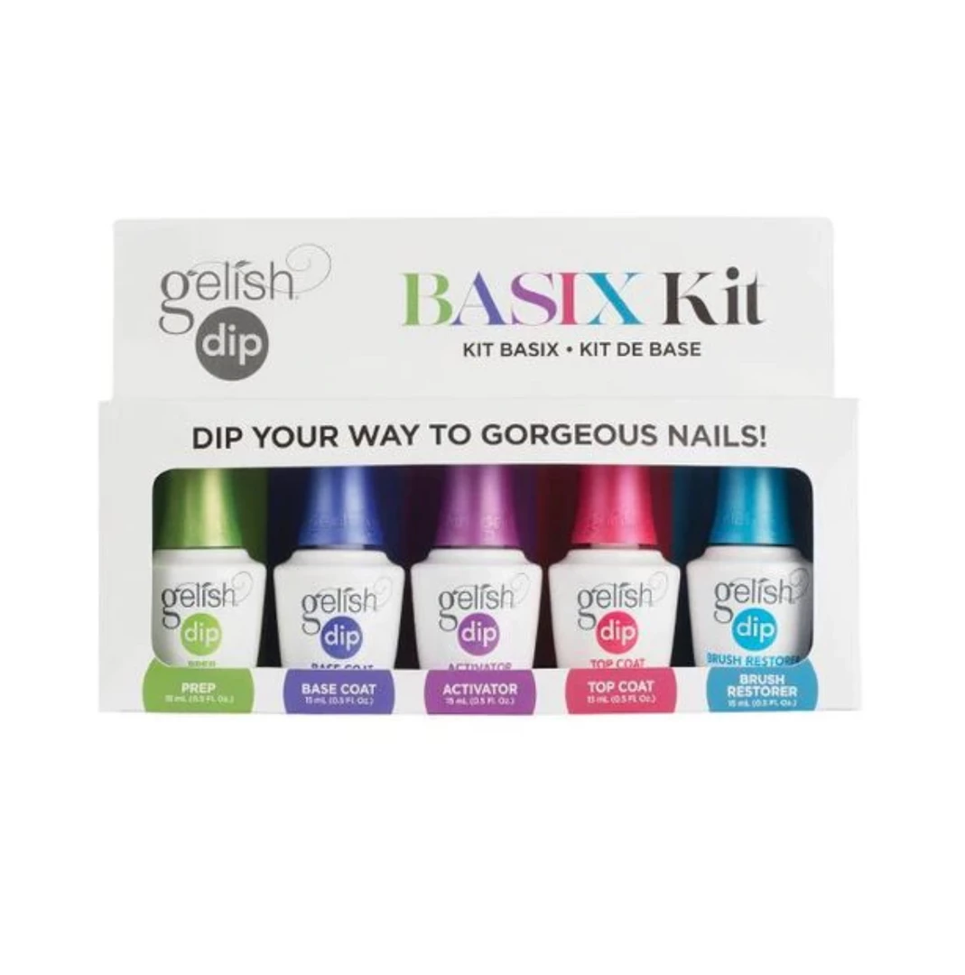 Gelish Dip New Gelish Basix Dip Powder Kit 3 Gelish Dip New Gelish Basix Dip Powder Kit