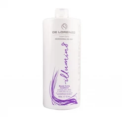New De Lorenzo Illumin8 Blonde Toning Conditioner Litre