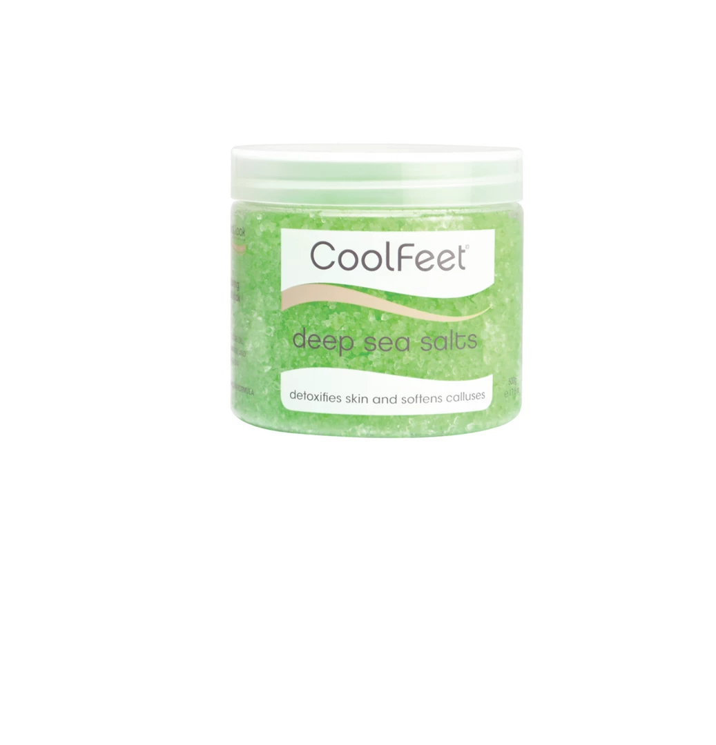 Natural Look Cool Feet Deep Sea Salts 3 Natural Look Cool Feet Deep Sea Salts