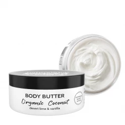 NaturalSpa Organic Coconut Body Butter New