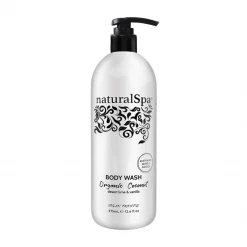 New NaturalSpa Organic Coconut Body Wash