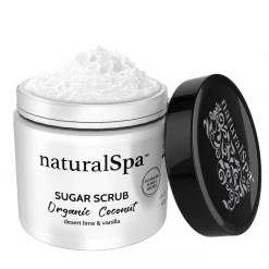 NaturalSpa Organic Coconut Sugar Scrub New