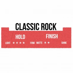 Instant Rockstar Classic Rock - Strong Hold Classic Wax - Discontinued