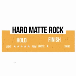 New Instant Rockstar Hard Matte Rock - Hard Hold Matte Clay - Discontinued