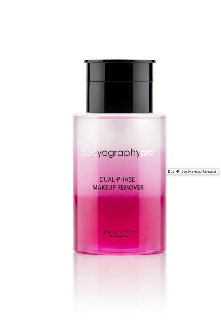 New Bodyography Dual-Phase Makeup Remover 3 New Bodyography Dual-Phase Makeup Remover