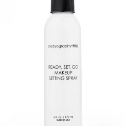 Bodyography Ready, Set, Go Makeup Setting Spray New