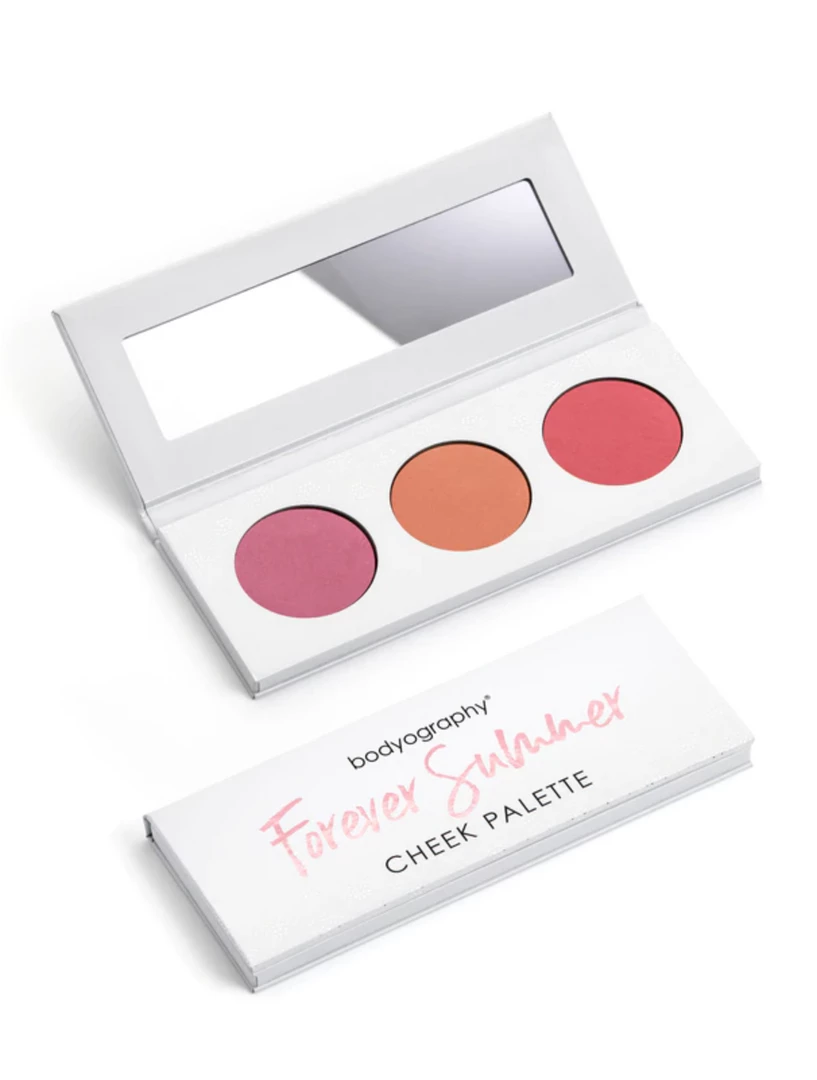 Bodyography Forever Summer Cheek Palette 3 Bodyography Forever Summer Cheek Palette