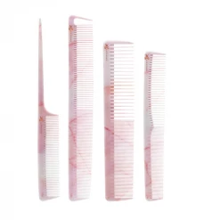 Cricket Simply Marblelous Styling Combs 4pk