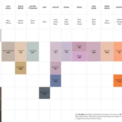 Nak Hair Liquid Gloss Colour