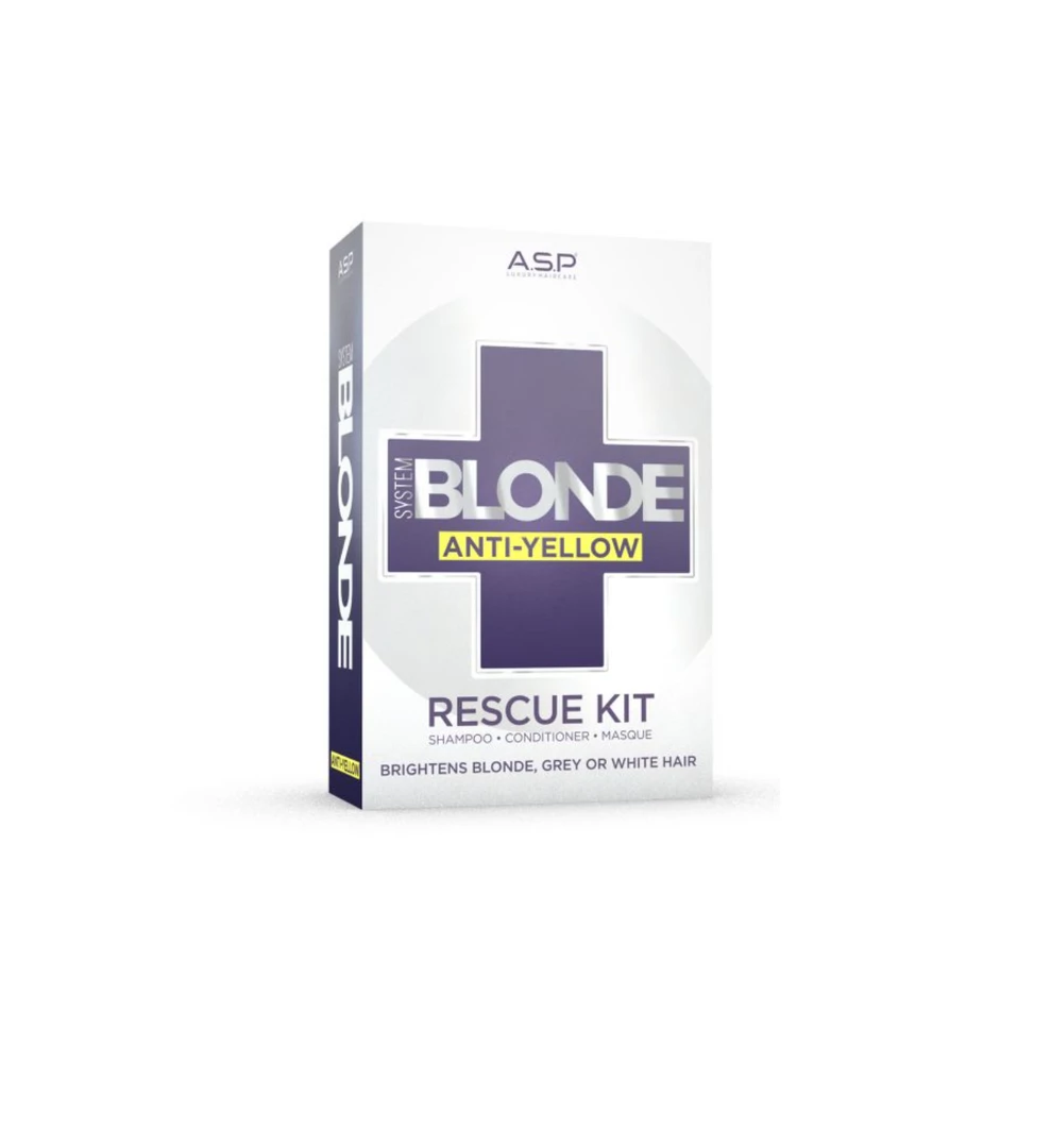 ASP Kitoko ASP System Blonde Anti-Yellow Rescue Kit 3 ASP Kitoko ASP System Blonde Anti-Yellow Rescue Kit