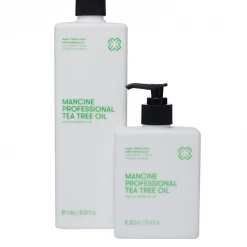 New Mancine Tea Tree Oil Hand & Body Lotion