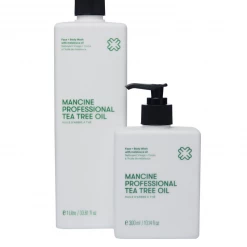 Mancine Tea Tree Oil Face & Body Wash