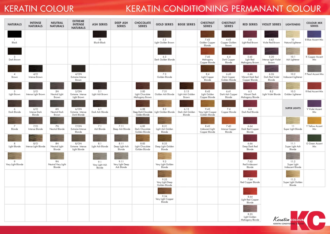 Keratin Colour Hair Colour 4 Keratin Colour Hair Colour